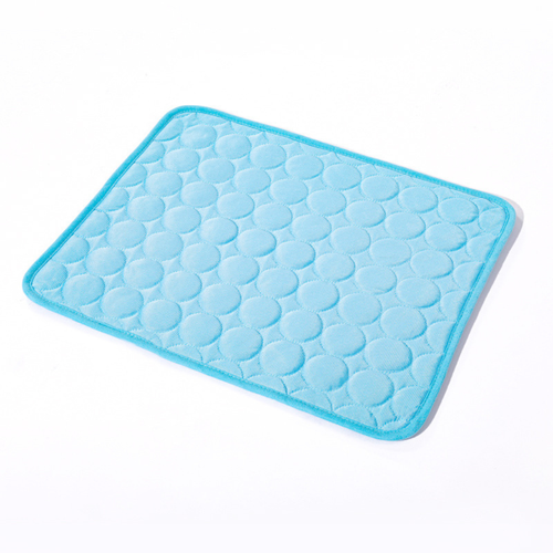 Hunde Kühlmatte Blau