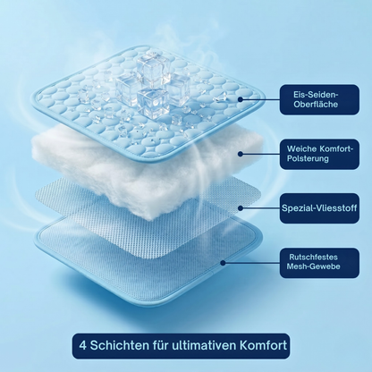 Hunde Kühlmatte Blau