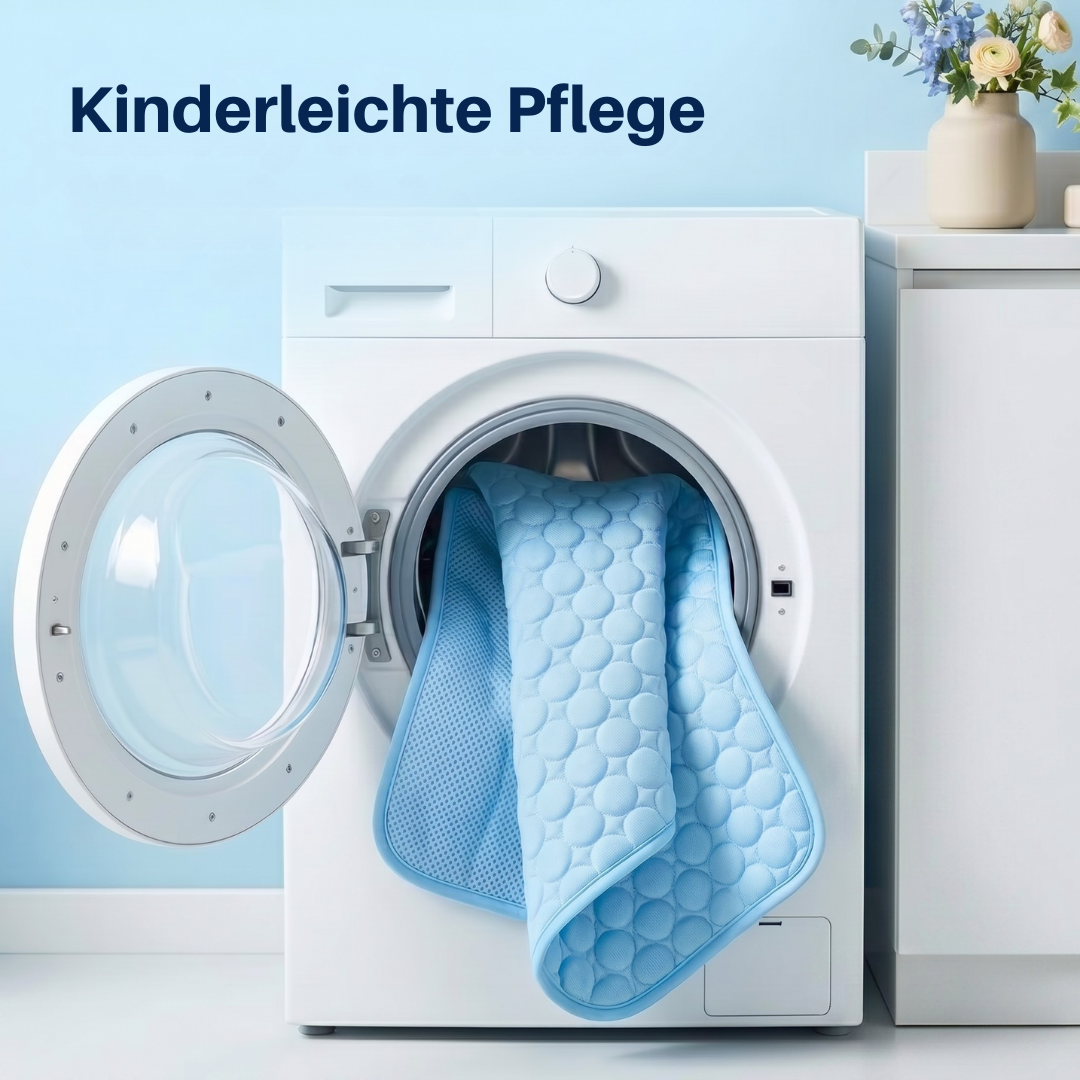 Hunde Kühlmatte Blau